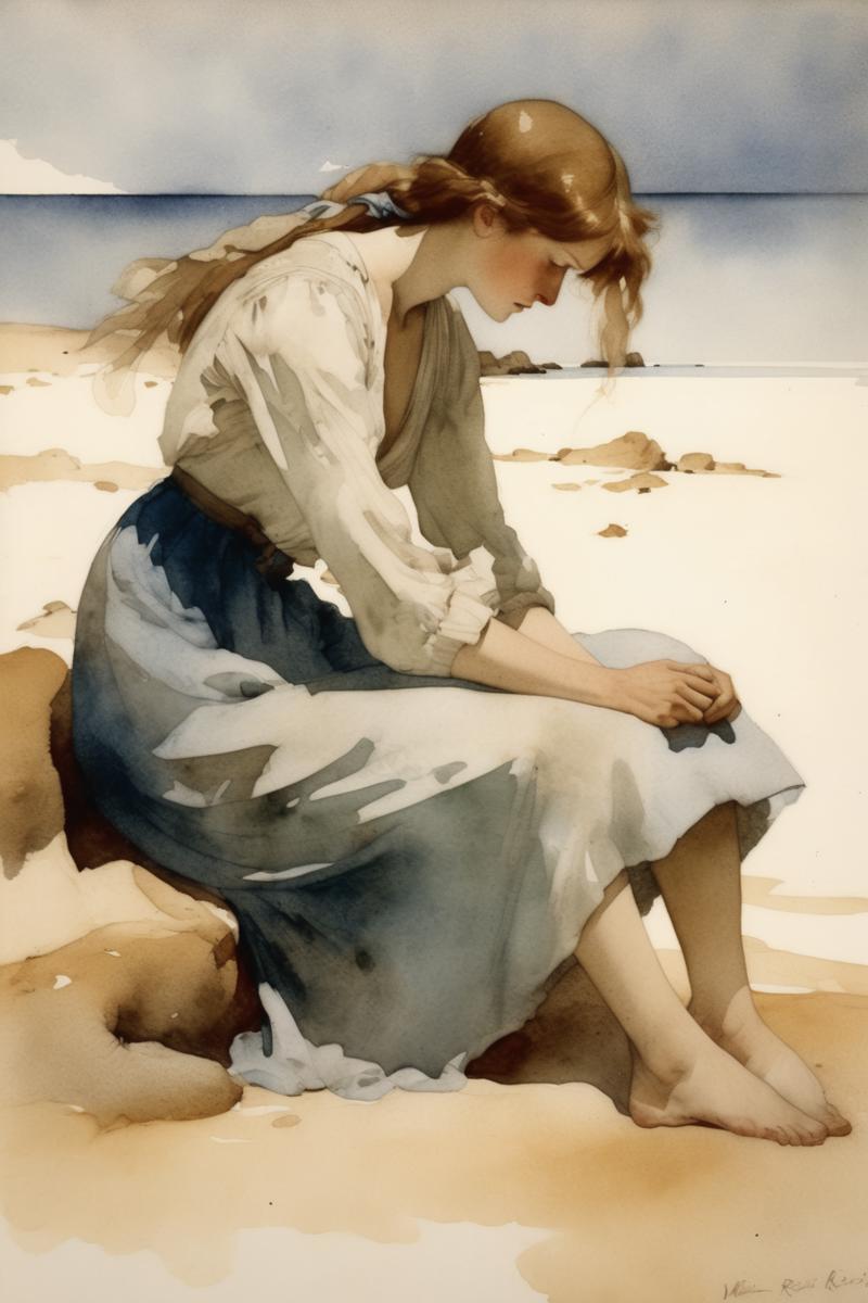 01119-2839230978-_lora_Winslow Homer Style_1_Winslow Homer Style - exhausted female on beach style of William Russell Flint.png